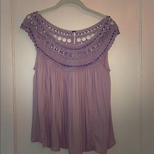 Flowy free people top!